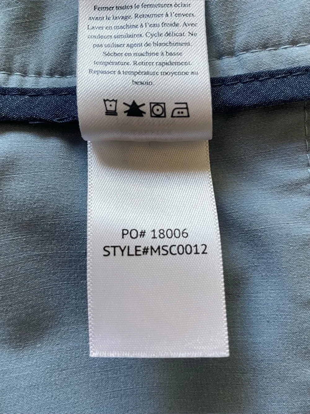 Faherty All Day Shorts Men’s 33 Blue Performance UPF 50+ Stretch Chino Shorts